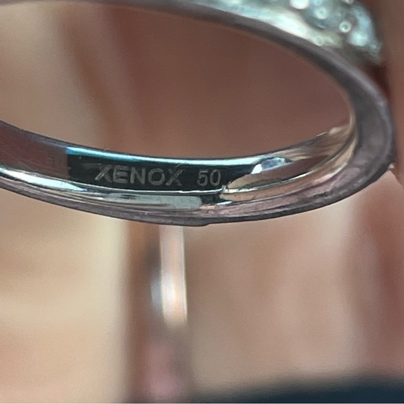 XENOX 925 Sterling Silver Ring - Picture 3 of 7